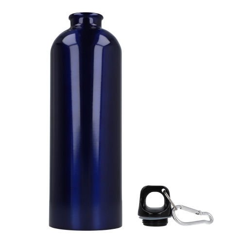 Jednościenna butelka R-SS z karabińczykiem 750ml Ciemnoniebieski LT98739-N0010 (1)