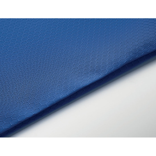 Worek ze sznurkiem 420D RPET Niebieski MO2920-37 (4)