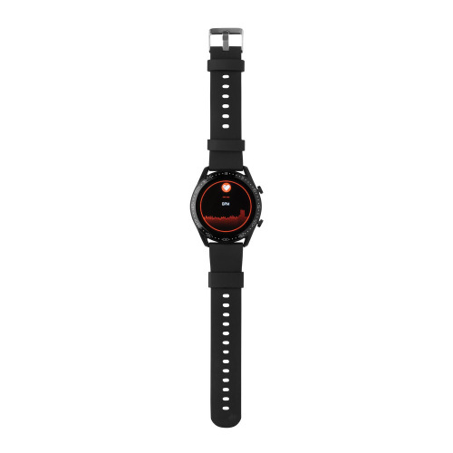 Monitor aktywności Fit Watch, TPE z recyklingu Czarny P330.831 (6)