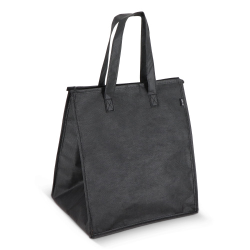 R-PET Torba chłodząca z włókniny 33 x 25,5 x 37 cm 75 g/m² Czarny LT95391-N0002 