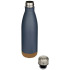 Cove butelka na wodę o pojemności 500 ml ze stali nierdzewnej z podwójnymi ściankami i izolacją próżniową oraz detalami korkowymi Szaroniebieski 10089255 (2) thumbnail