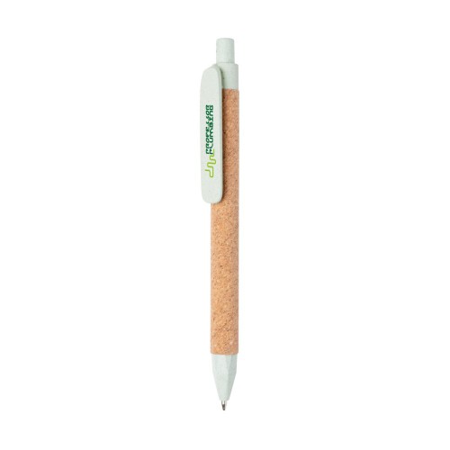 Ekologiczny długopis zielony P610.987 (3)