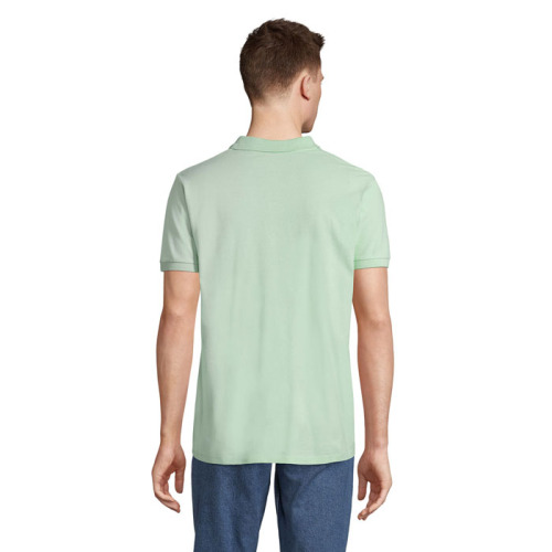 PLANET Męskie POLO 170g Frozen Green S03566-GN-XL (2)