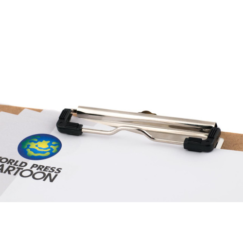 Podkładka pod kartki z klipsem Brąz T25053701 (3)