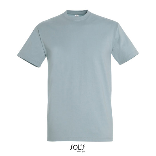IMPERIAL Męski T-SHIRT 190g Ice Blue S11500-IB-S 