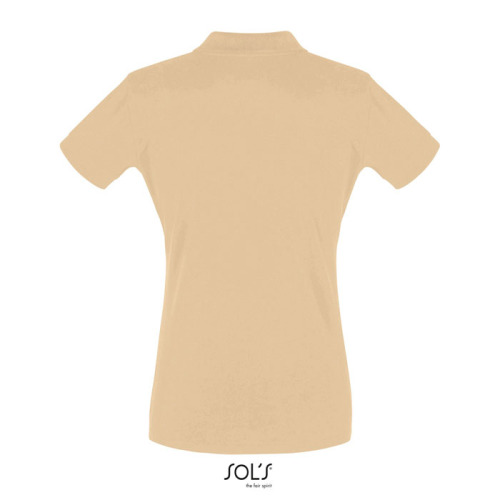 PERFECT Damskie POLO 180g Sand S11347-SA-S (1)