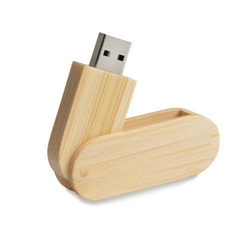 Pamięć USB bambusowa STALK 16 GB Naturalny 44072 (5)