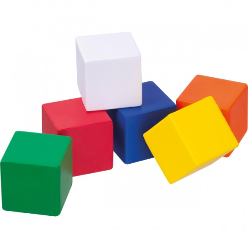 Kostka antystresowa DIJON Niebieski 534304 (2)