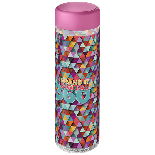 H2O Active® Vibe 850 ml screw cap water bottle Przezroczysty 21043008 (1)