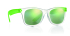 Lustrzane okulary przeciwsłon zielony MO8652-09 (1) thumbnail