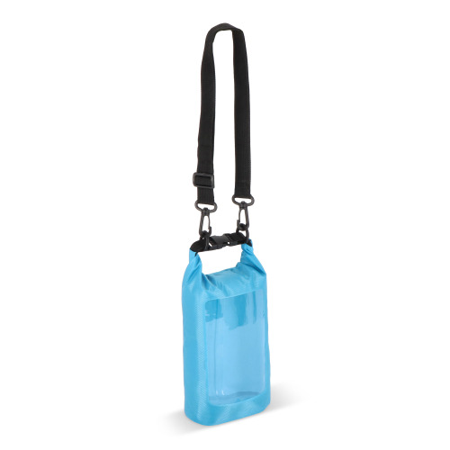 Wodoszczelna torba Ripstop 2L na telefon komórkowy – IPX6 Jasnoniebieski LT95359-N0012 (5)
