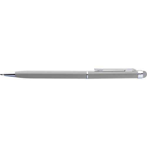 Długopis touch pen szary 337807 (2)