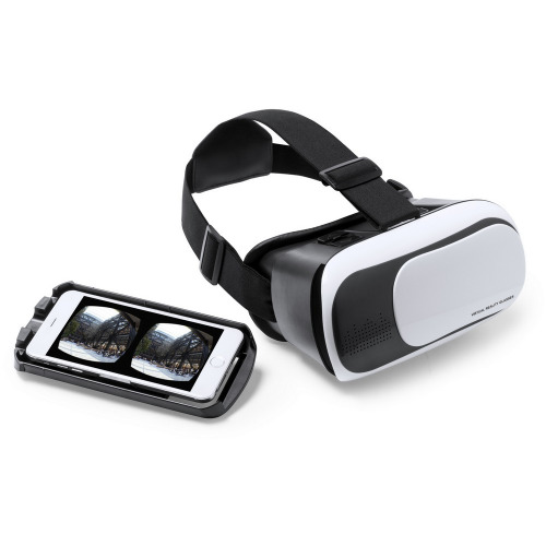 Okulary wirtualnej rzeczywistości biały V3543-02 (2)