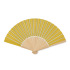 Wachlarz ręczny żółty MO6828-08 (2) thumbnail