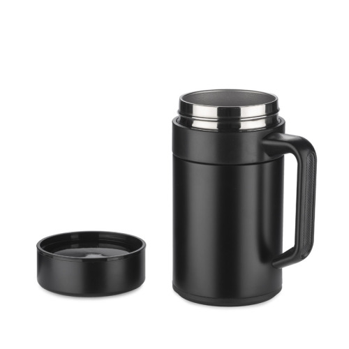 Kubek termiczny BOSSKI 400 ml Czarny 16028-02 (1)