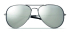 Okulary przeciwsłoneczne czarny MO9521-03 (1) thumbnail