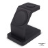 2708 | Xoopar Icon 3 in 1 Magnetic Wireless charger Czarny LT41507-N0002  thumbnail