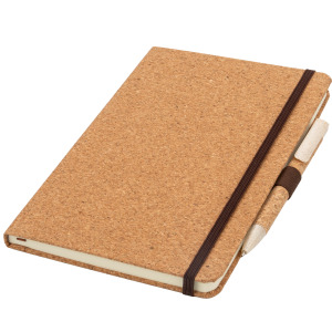 Notes A5 w kropki z długopisem BASTOGNE