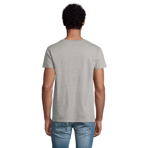 PIONEER MEN T-SHIRT 175g Szary melanż S03565-GM-M (2)