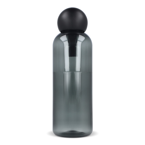 Sagaform Ture butelka na wodę 600 ml Transparentny / czarny LT52056-N0402 (7)