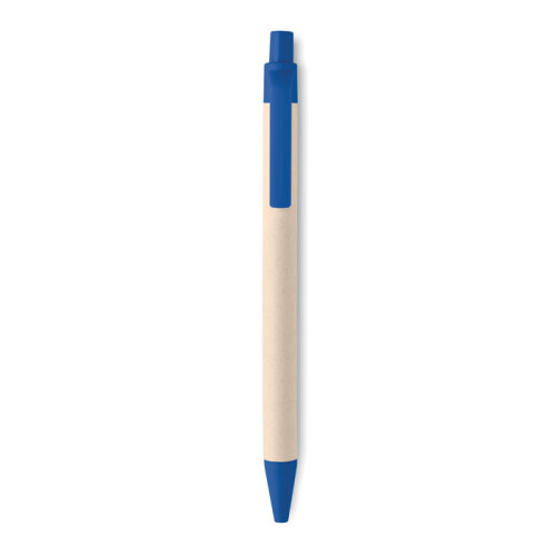 Długopis z kartonu po mleku granatowy MO6822-04 (1)