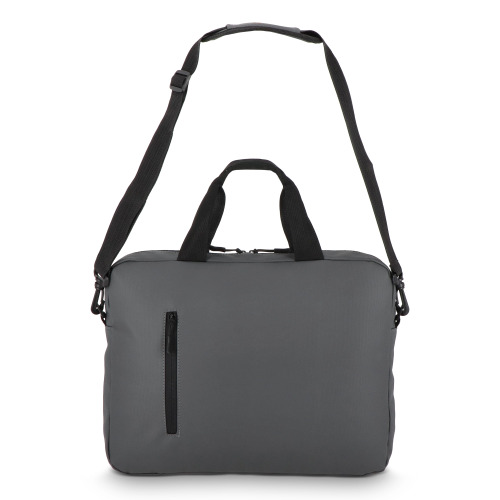 Torba na laptopa PU SoMa Messenger Bag 28 x 38 x 5 cm Szary LT95341-N0061 (4)