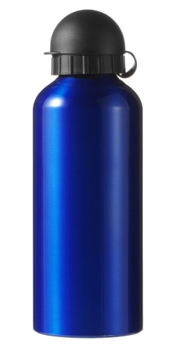 Bidon, butelka sportowa 650 ml granatowy V4540-04 