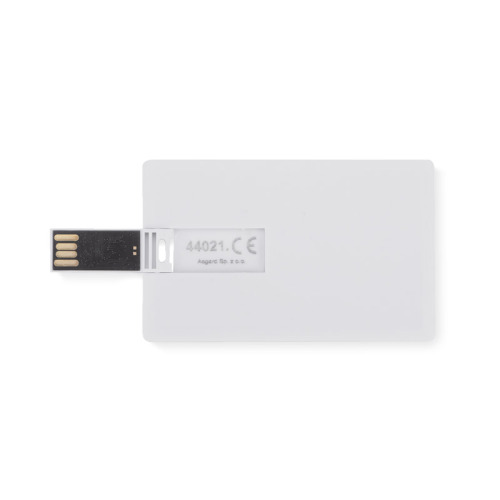 Pamięć USB KARTA 8 GB Biały 44021 (3)