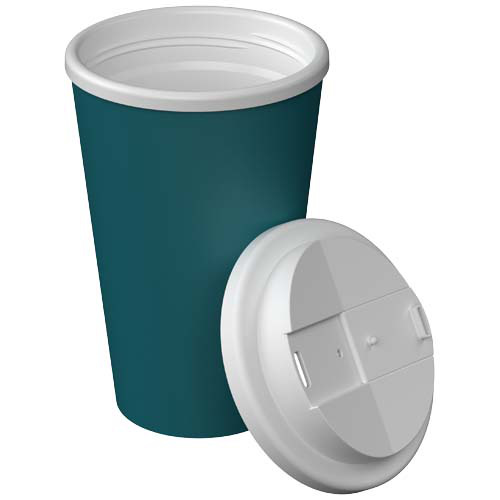 Kubek termiczny Americano® Infiniti o pojemności 350 ml z pokrywką zapobiegającą rozlewaniu się napoju Głęboka morska zieleń 21090595 (3)