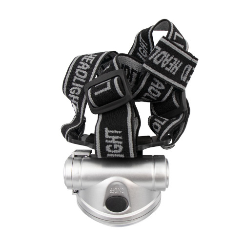 Latarka na głowę 8 LED | Marcel Srebrny V5527-32 (3)