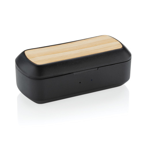 Słuchawki bezprzewodowe TWS Free Flow Czarny P329.061 (1)