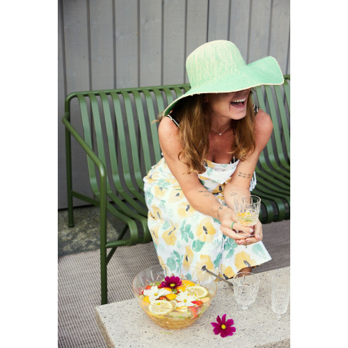 Ręcznik EDEN HAMAM 90X170cm, ż&oacute;łty Żółty 5018487- (16)