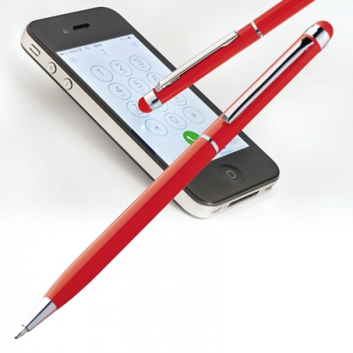 Długopis touch pen czerwony 337805 (1)