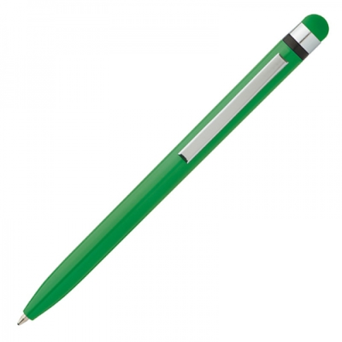 Długopis plastikowy touch pen NOTTINGHAM zielony 045909 (2)