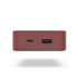 Power bank 20000 mAh Hama Power Pack Czerwony VH024-05 (8) thumbnail