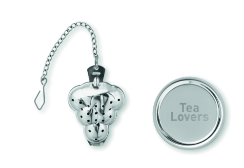 Zaparzacz do herbaty srebrny mat CX1436-16 (3)