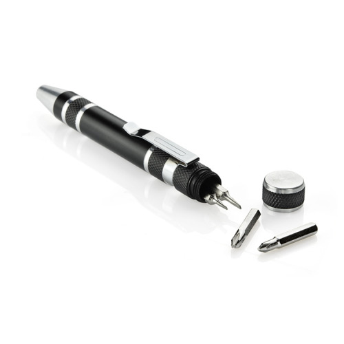 Zestaw śrubokrętów SCREW Czarny 29106 (1)