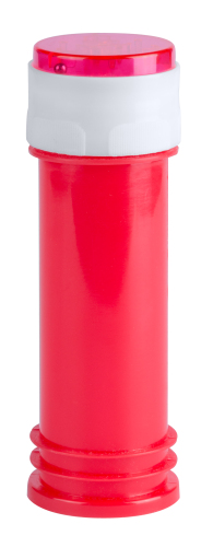 Bańki mydlane czerwony V9619-05 