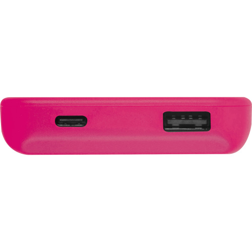 Power bank z ABS z recyklingu 10000 mAh PRESTON Różowy 3549411 (12)
