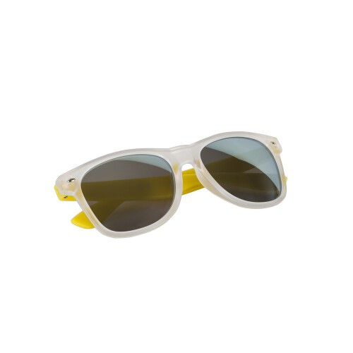 Okulary przeciwsłoneczne żółty V8669-08 (5)