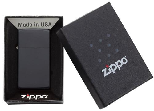 Zapalniczka Zippo Slim Czarny mat ZIP60000227 (3)