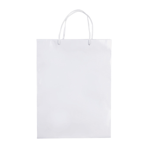 Papierowa torba duża Biały LT91513-N0001 (2)