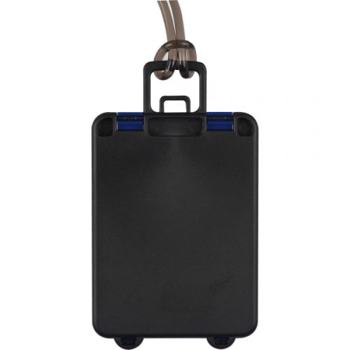 Identyfikator bagażu KEMER niebieski 791804 (1)