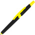 Długopis plastikowy z zakreślaczem touch pen EMMETT żółty 1096508 (10) thumbnail