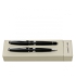 Zestaw upominkowy Cerruti 1881 długopis i pióro kulkowe - NSR9904A + NSR9905A Czarny NPBR990A  thumbnail
