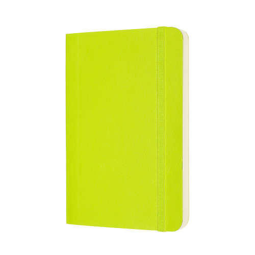 MOLESKINE Notatnik ok. A6 Limonkowy VM205-09 (1)