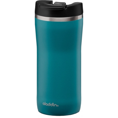 KUBEK ALADDIN MOCCA THERMAVAC LEAK-LOCK STAINLESS STEEL MUG 0,35 L Niebieski 1009363004 (2)