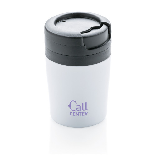 Kubek termiczny 160 ml Coffee To Go Biały P432.923 (5)