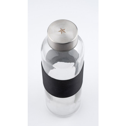 Butelka szklana GLASSI 510 ml Czarny 16207-02 (6)