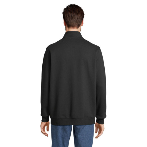 COOPER FULL ZIP SWEAT Czarny S04240-BK-XL (1)
